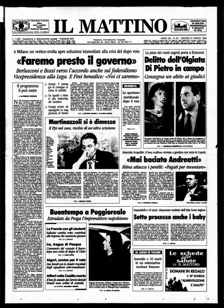 Il mattino